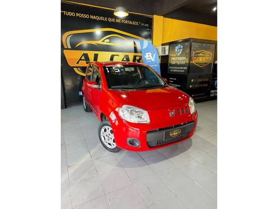 FIAT UNO 1.0 EVO VIVACE 8V FLEX 4P MANUAL FIAT UNO 1.0 EVO VIVACE 8V FLEX 4P MANUAL